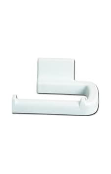 Beyaz Plastik Tuvalet Kağıtlığı Wc Banyo Tuvalet Kağıdı Askılığı Beyaz - 215705654 Beyaz