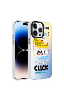 Apple Uyumlu iPhone 14 Pro Kılıf Desenli Zore Dragon Sert Kapak-astronot Apple Uyumlu iPhone 14 Pro Kılıf Desenli Zore Dragon Sert Kapak-astronot
