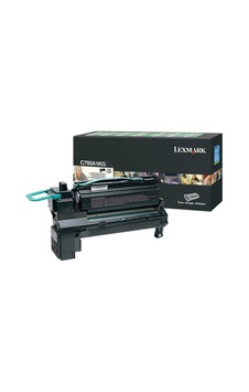 Lexmark C792A1Kg Siyah Toner C792 Lexmark C792A1Kg Siyah Toner C792