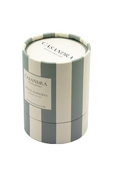 Casandra Aegean Euphoria Soya Mum Bergamot & Incir & Ud Kokulu Dekoratif Aromaterapi Mum