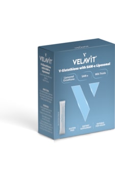 Velavit V-Glutathione With Sam-E Liposomal-Glutatyon 30 Saşe Velavit V-Glutathione With Sam-E Liposomal-Glutatyon 30 Saşe