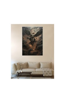 Rise Of Angel Desenli Tasarım Duvar Halısı Rise Of Angel Desenli Tasarım Duvar Halısı