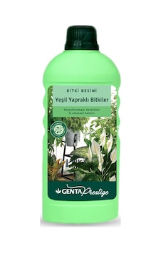 Genta Prestige Yeşil Yapraklı Bitkiler için Sıvı Besin 500 ML Genta Prestige Yeşil Yapraklı Bitkiler için Sıvı Besin 500 ML