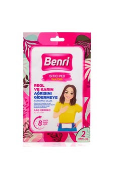 Regl Ve Karın Ağrısı İçin Isıtıcı Ped 2'li Diğer