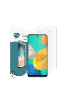 Galaxy M32 4g Screen Protector Glass Cam Ekran Koruyucu 3'lü Paket Galaxy M32 4g İle Uyumlu Ekran Koruyucu - Şeffaf Galaxy M32 4g Screen Protector Glass Cam Ekran Koruyucu 3'lü Paket Galaxy M32 4g İle Uyumlu Ekran Koruyucu - Şeffaf
