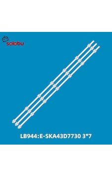 Sn043dld12at075 Ax43dıl005 Ax43dıl023sn43dab1723 Led Bar Takım Sn043dld12at075 Ax43dıl005 Ax43dıl023sn43dab1723 Led Bar Takım