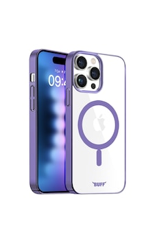 Buff Apple Uyumlu iPhone 15 Pro Max Magsafe Slim Fit Kılıf Buff Apple Uyumlu iPhone 15 Pro Max Magsafe Slim Fit Kılıf