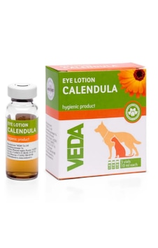 Vedavet Calendula Göz Temizleme Damlası 3x10ml Kedi Köpek Çapak Giderici