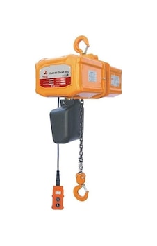 Viva Star Vvvınc-2 Elektrikli Zincirli Vinç 2000 Kg. 6 Mt. 380v