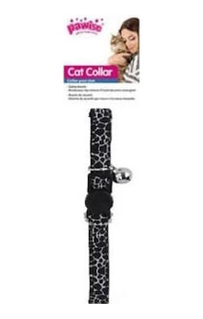 Kedi Boyun Tasması Siyah 20-30 Cm