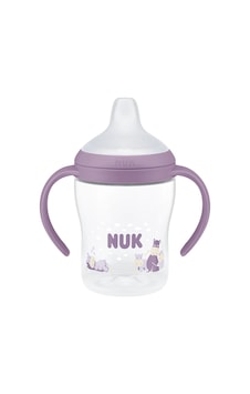 Nuk Perfect Match Cam Alıştırma Bardağı 150 Ml Mor