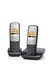 Gigaset A690 Duo 2 Li Siyah Telsiz Dect Telefon 100 Rehber Handsfree Işıklı Ekran Kdo Gigaset A690 Duo 2 Li Siyah Telsiz Dect Telefon 100 Rehber Handsfree Işıklı Ekran Kdo