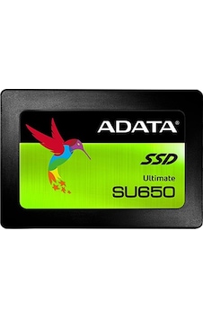 Adata SU650 ASU650SS-240GT-R 3D Nand 2.5" 240 GB SATA 3 SSD Adata SU650 ASU650SS-240GT-R 3D Nand 2.5" 240 GB SATA 3 SSD