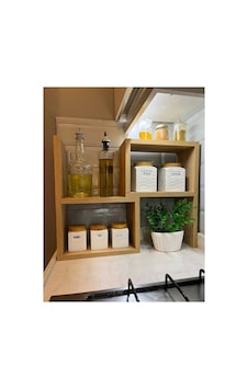 Ayarlanabilir Çok Amaçlı Tezgâh Üstü Raf Baharatlık & Bardaklık Organizer Mutfak Düzenleyici Beyaz Çok Renkli Ayarlanabilir Çok Amaçlı Tezgâh Üstü Raf Baharatlık & Bardaklık Organizer Mutfak Düzenleyici Beyaz Çok Renkli