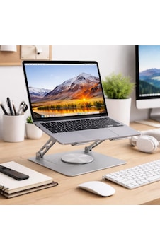 Coverzone Şok Soğutma Profesyonel Dizüstü Bilgisayar Notebook Soğutucu Laptop Stand Oyuncu Laptoplarına Özel Tek Büyük Fanı İle Hızlı Soğutma 1 Type-c