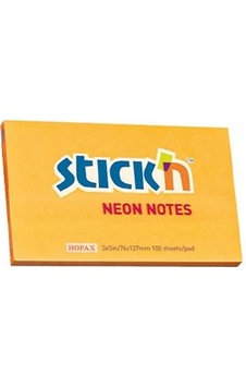 Hopax StıcknNtKğ76x127 100YNeonTrnc Hopax StıcknNtKğ76x127 100YNeonTrnc