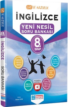 8. Sınıf İngilizce Soru Bankası - Evrensel İletişim Yayınları 8. Sınıf İngilizce Soru Bankası - Evrensel İletişim Yayınları