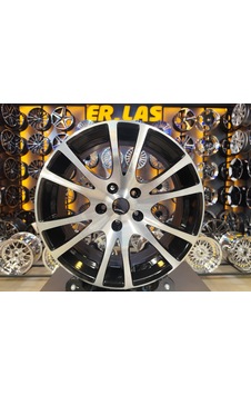 4 Adet Tsw-k201 7 17 5 108 Et35 Black Mack Jant Takım