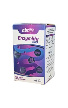 Nbtlife Enzymlfe Dgs Takviye Edici Gıda 60 Kapsül Nbtlife Enzymlfe Dgs Takviye Edici Gıda 60 Kapsül