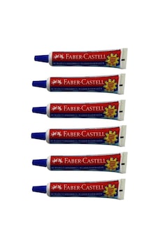 Faber-castell Su Bazlı Yapıştırıcı 19 Gr 6'lı Faber-castell Su Bazlı Yapıştırıcı 19 Gr 6'lı