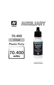 17 Ml. Putty Dolgu Macunu, Vallejo 70400 Diğer