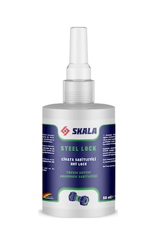 Skala Cıvata Sabitleyici Yüksek Kuvvet 50 ml Skala Cıvata Sabitleyici Yüksek Kuvvet 50 ml
