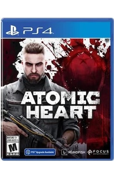 Atomic Heart Ps4 Playstation 4 Oyun Cd'si Atomic Heart Ps4 Playstation 4 Oyun Cd'si