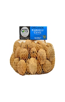 Ots Organik Kabuklu Ceviz 500 G Ots Organik Kabuklu Ceviz 500 G