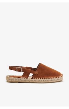 Louis Cardy Helot Taba Süet Deri Kadın Espadril Sandalet Louis Cardy Helot Taba Süet Deri Kadın Espadril Sandalet