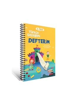 Türkçe Gezegeni 3. Sınıf Defterim - Asunay Kapucu -  Gonca Akdoğan - Odtü Eğitim