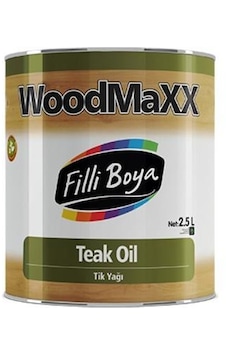 Filli Boya Woodmax Tik Yağı 2.5 Lt. Filli Boya Woodmax Tik Yağı 2.5 Lt.