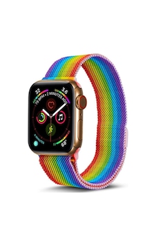 Apple Watch Uyumlu 38mm Metal Mıknatıslı Kordon Saat Değildir Apple Watch Uyumlu 38mm Metal Mıknatıslı Kordon Saat Değildir