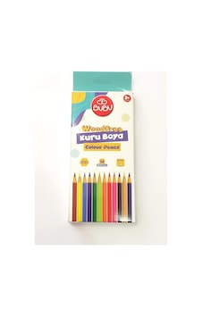 Bubu Woodfree Kuruboya Tam Boy 12 Renk Karışık