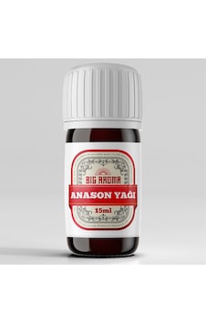Bigaroma Saf Anason Yağı 15 ML - 5 L Uyumlu Bigaroma Saf Anason Yağı 15 ML - 5 L Uyumlu