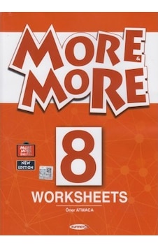 Kurmay More And More 8 Worksheets/Öner Atmaca