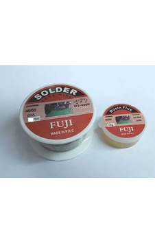 Magicool İşgör Solder Wire Lehim Teli Ve Pastası 2li Set Magicool İşgör Solder Wire Lehim Teli Ve Pastası 2li Set