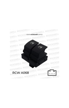 Rockswell Cam Acma Kapama Anahtarı Sol Ikılı Amarok Caddy Golf Ibıza Leon Passat Polo Touareg - A068 Rockswell A068 Rockswell Cam Acma Kapama Anahtarı Sol Ikılı Amarok Caddy Golf Ibıza Leon Passat Polo Touareg - A068 Rockswell A068