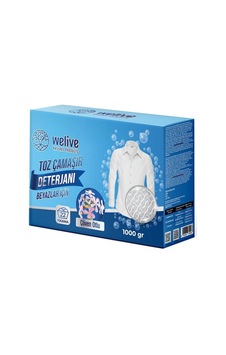 Welive Beyazlar İçin Toz Çamaşır Deterjanı
