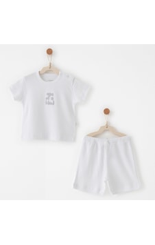 Andywawa Bebek Takım 2 Parça Set Anw-ac26769 Beyaz Andywawa Bebek Takım 2 Parça Set Anw-ac26769 Beyaz