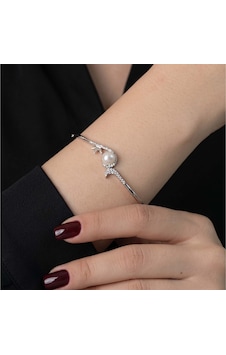 Altın İnci Bilezik T079374