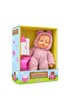 Peluş Kostümlü Konuşan Ve Altını Islatan Bebek Peluş Kostümlü Konuşan Ve Altını Islatan Bebek