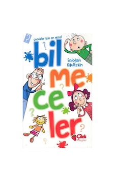 Çocuklar İçin En Güzel Bilmeceler- Çilek Kitaplar
