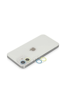 Apple İphone 12 Mini Renkli Kamera Lens Koruma Cam - Sarı-mavi Hmngo48-ıeg4874d Çok Renkli Apple İphone 12 Mini Renkli Kamera Lens Koruma Cam - Sarı-mavi Hmngo48-ıeg4874d Çok Renkli