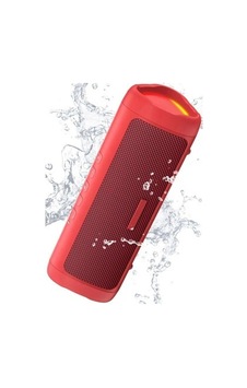 Bolabutty Hd Ses Özellikli Bluetooth Hoparlör Kırmızı