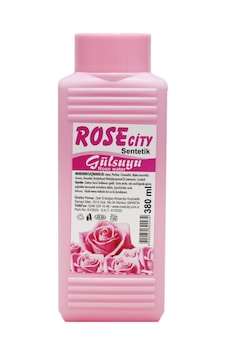 Rosecity Sentetik Gülsuyu 380 ml 3 Adet Rosecity Sentetik Gülsuyu 380 ml 3 Adet
