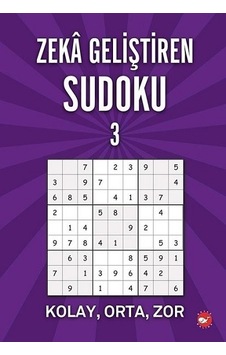Zeka Geliştiren Sudoku-3- Beyaz Balina Yayınları Zeka Geliştiren Sudoku-3- Beyaz Balina Yayınları
