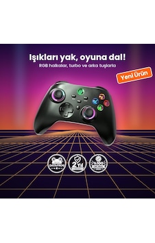 Data Frog Pc03 Kablosuz Gamepad
