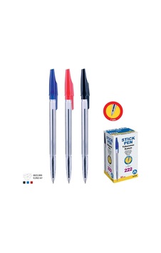 Ark 1.0 MM Tükenmez Kalem Siyah 60'lı Paket Ark 1.0 MM Tükenmez Kalem Siyah 60'lı Paket