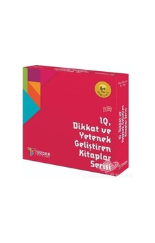 6+ Yaş Seti - 9 Kitap Takım - Iq ve Yetenek Geliştiren Kitaplar 6+ Yaş Seti - 9 Kitap Takım - Iq ve Yetenek Geliştiren Kitaplar