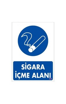 İçme Alanı Uyarı Levhassı 25x35 Kod: 450 İçme Alanı Uyarı Levhassı 25x35 Kod: 450